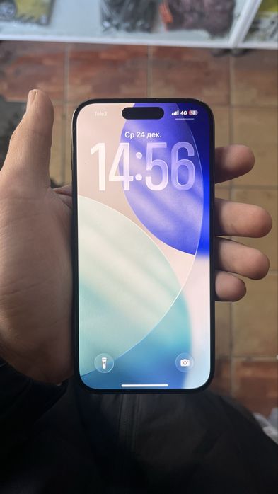 Айфон 15 про 128г 86%