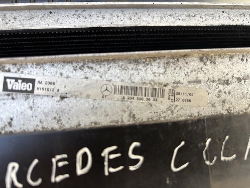 Ansamblu radiatoare complet Mercedes C-class facelift w204