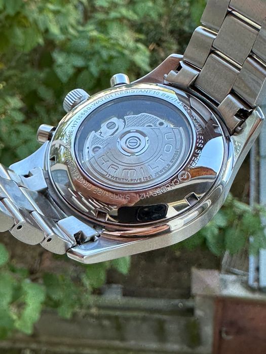 Vand ceas Hamilton Chronograph automatic, Day-date, 42mm, impecabil!