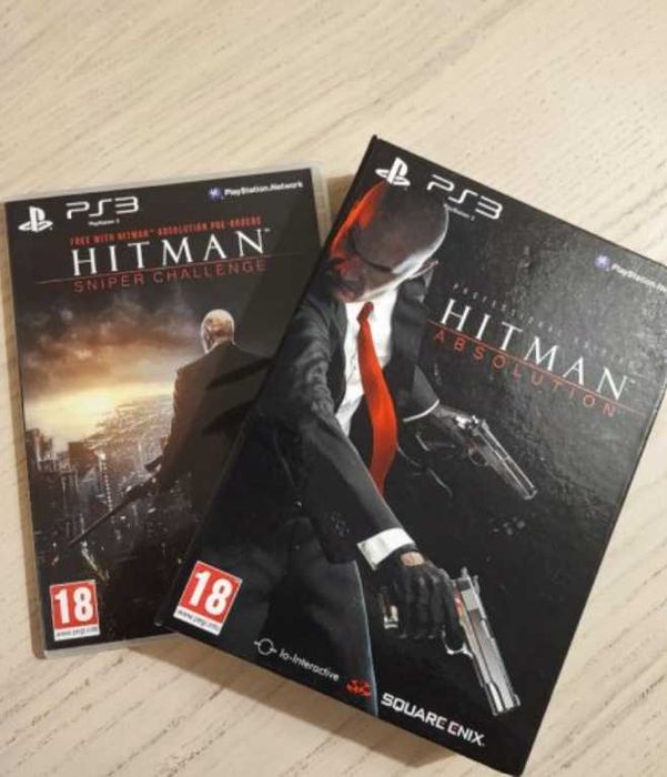 Hitman Absolution Professional Edition Sniper Challenge PS3 ПС3