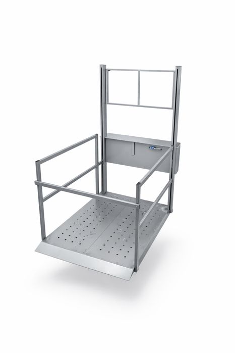Подъемник для инвалидов (пандус)