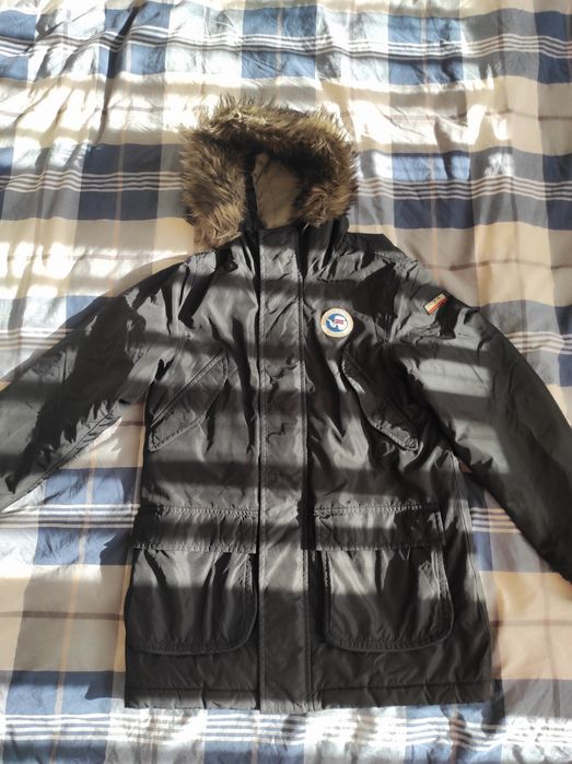 Намалям-Мъжка шуба(Парка)"NAPAPIJRI"