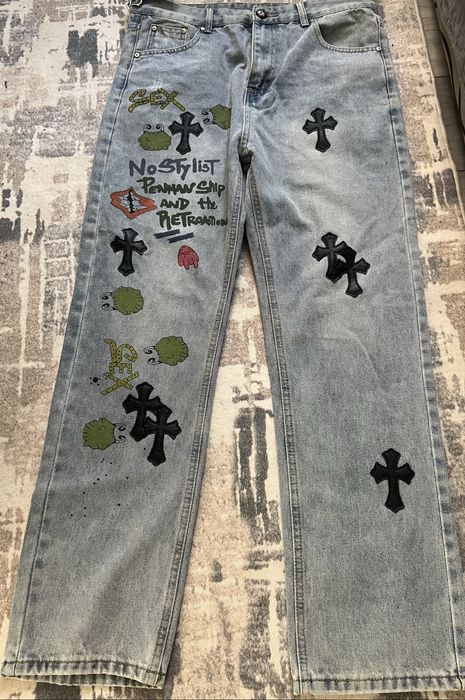 Vand blugi chrome hearts
