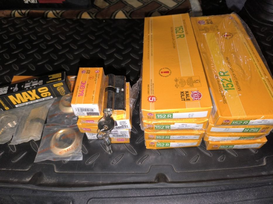 Замок врезной Kale