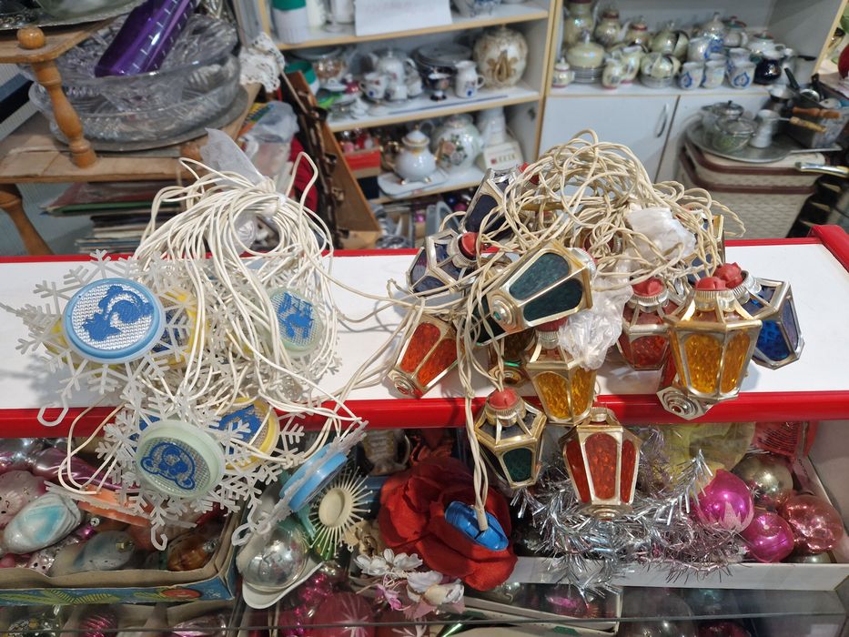 Продам елочные игрушки СССР