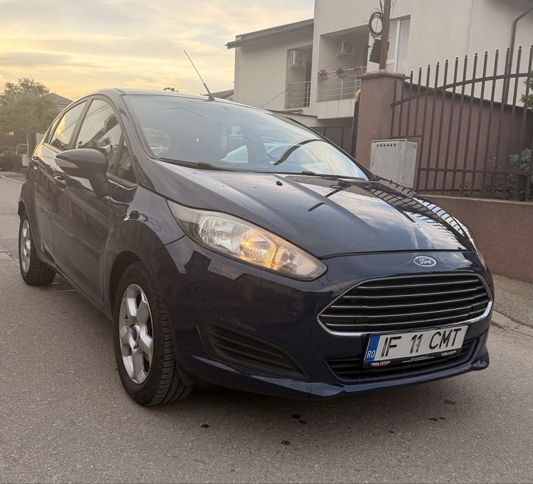 Vand Ford Fiesta