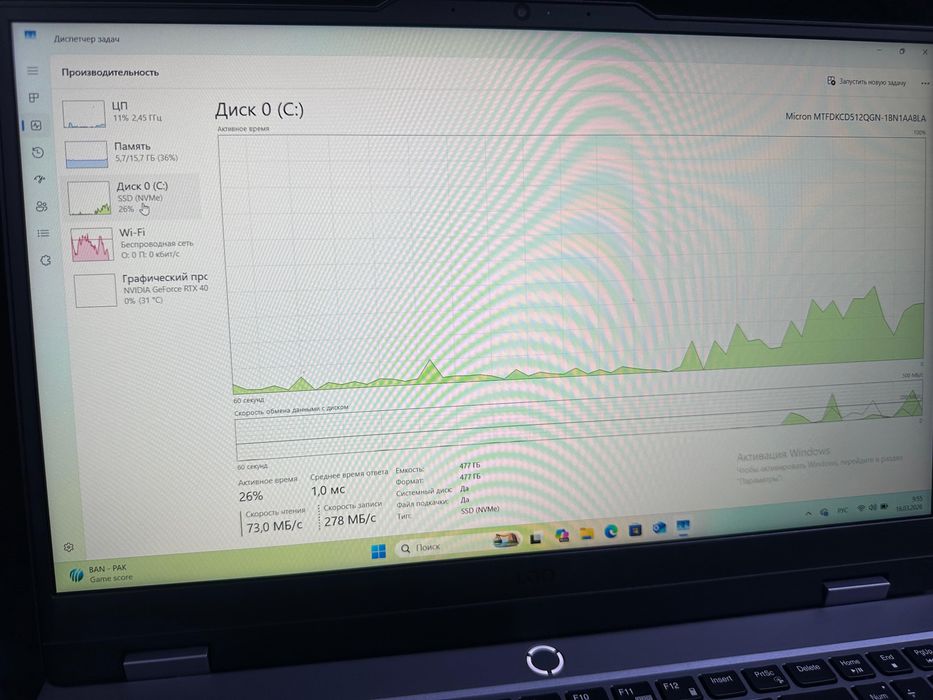 Ноутбук Lenovo LOQ