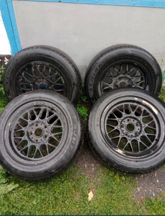 Диски bbs rg r16 29 стиль бмв