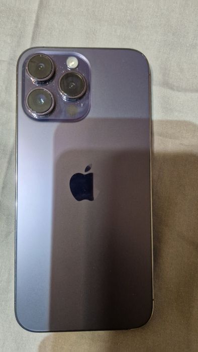 iphone 14 pro max  512g purple