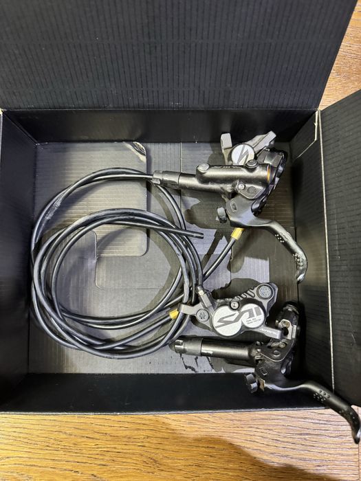 Frane Shimano Saint M820 fata + spate, stare foarte buna