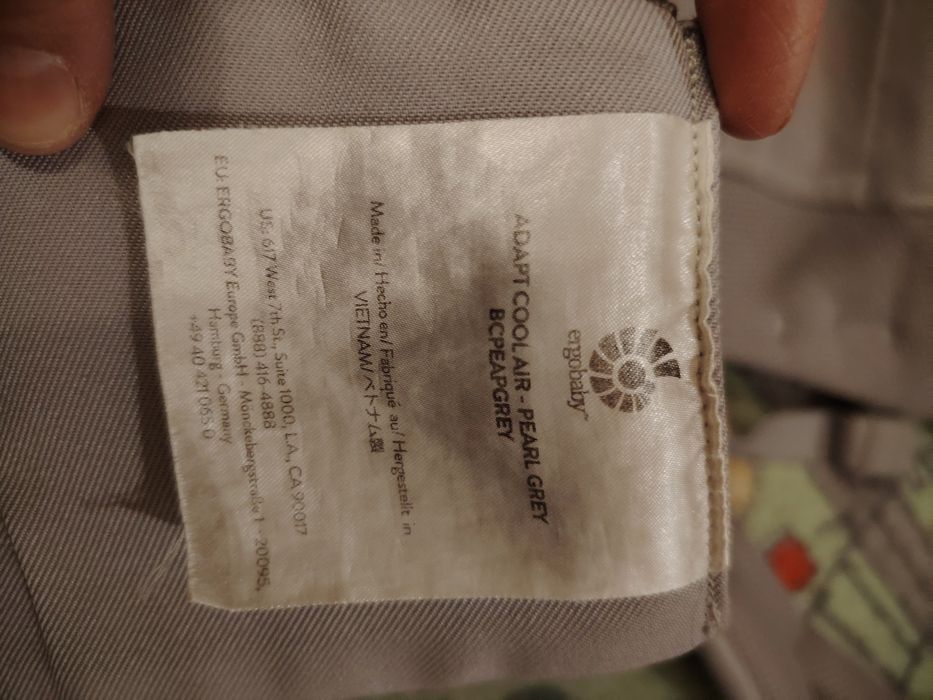 Ергономични раници Manduca Ergobaby