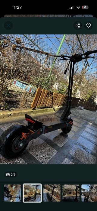Kukirin g4 el trotinetka