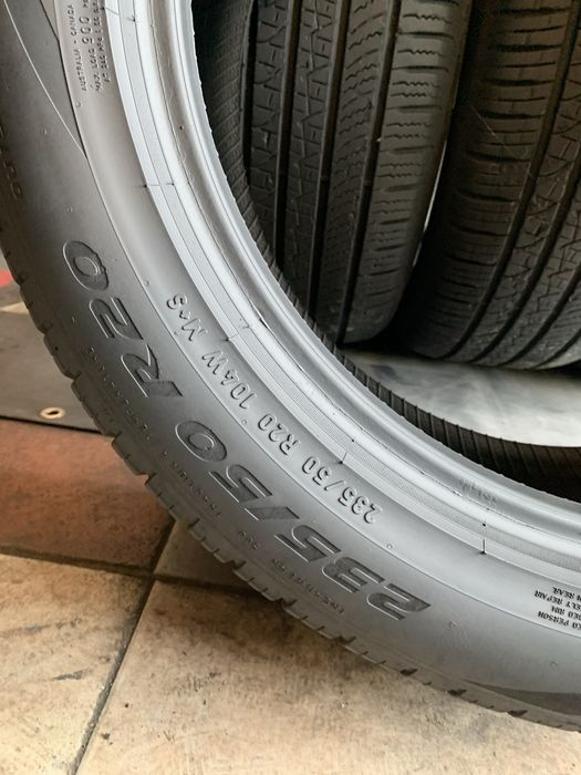 235 50 20, Всесезонни гуми, Pirelli ScorpionZeroAllSeason, 4 броя