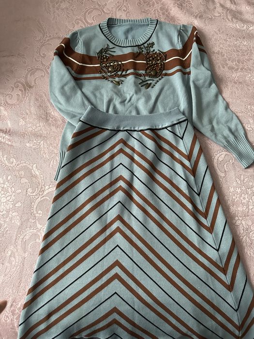 Двойка юбка кофта