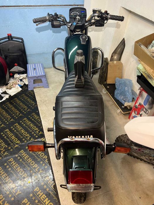 Yamaha SR 125 Нов Внос Бартер