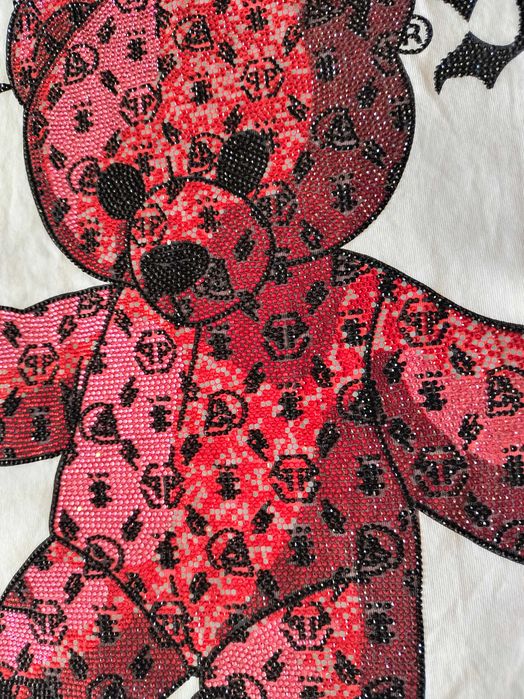 Philipp Plein 
Рокля тип тениска Teddy Plein с кристална украса