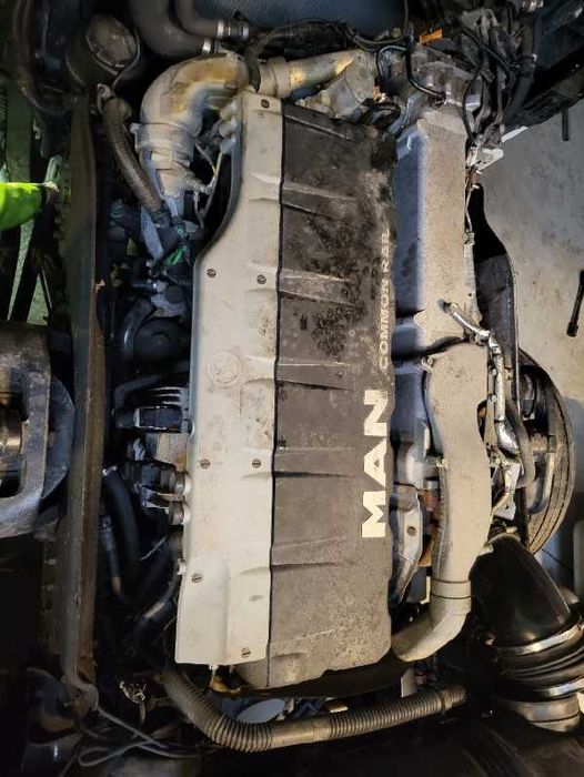 Motor complet camion MAN Euro 6 TGX D2676 D2066 D2876 piese camioane/MAN