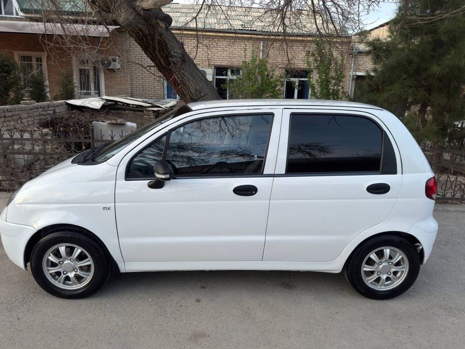 Matiz 2015 ideal radnoy kraska