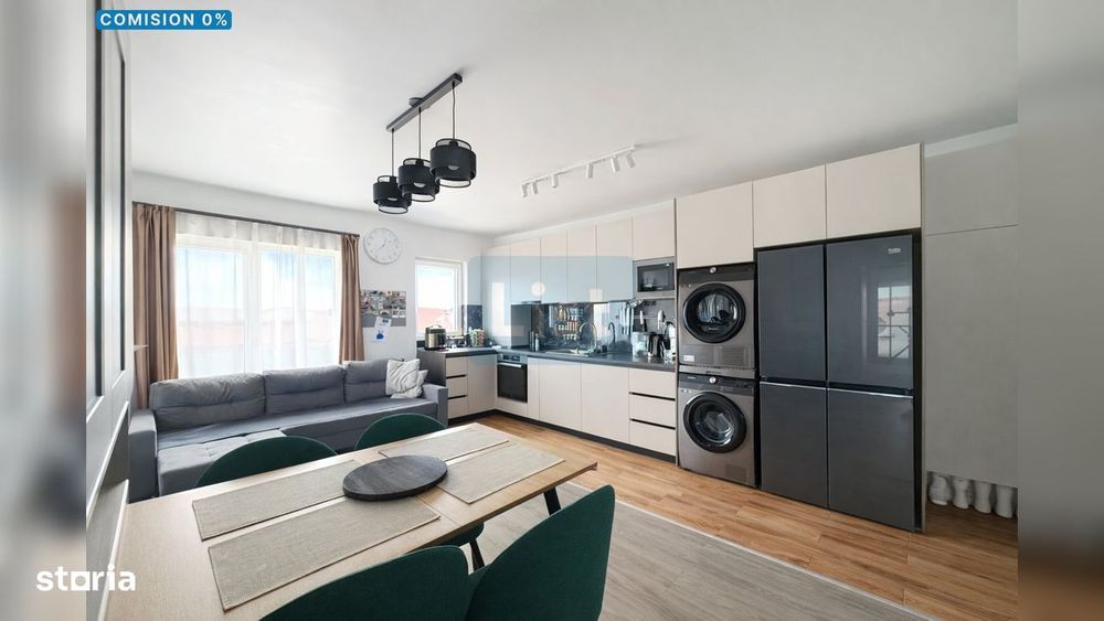 0% Comision! Apartament mobilat si utilat, 3 camere, str. Tineretului — fotografia 1