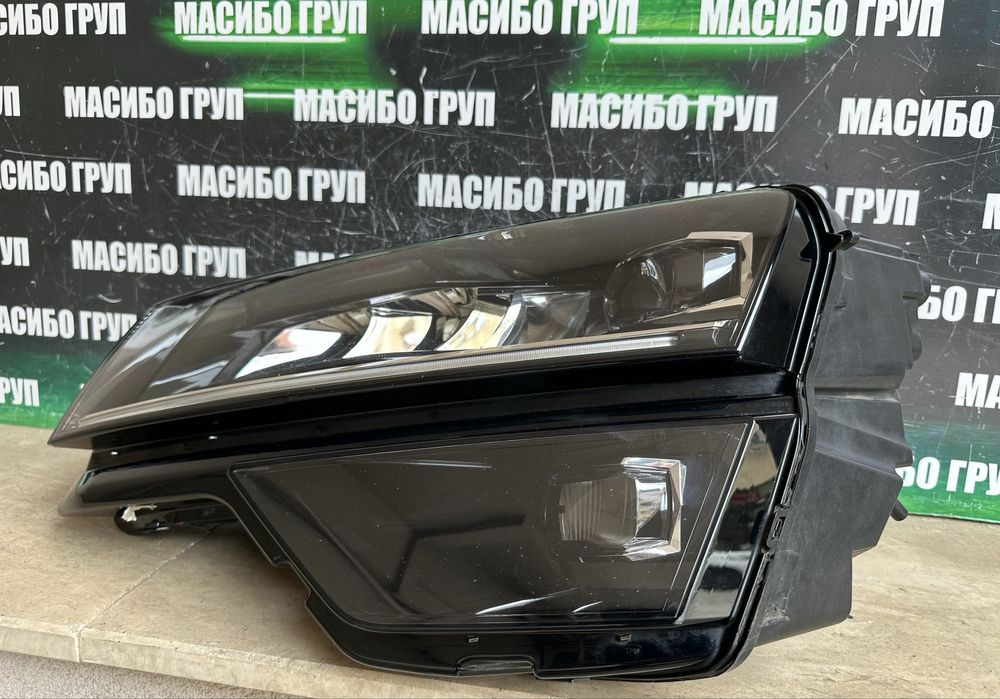 Фарове far Full Led фар за Шкода Skoda Karoq