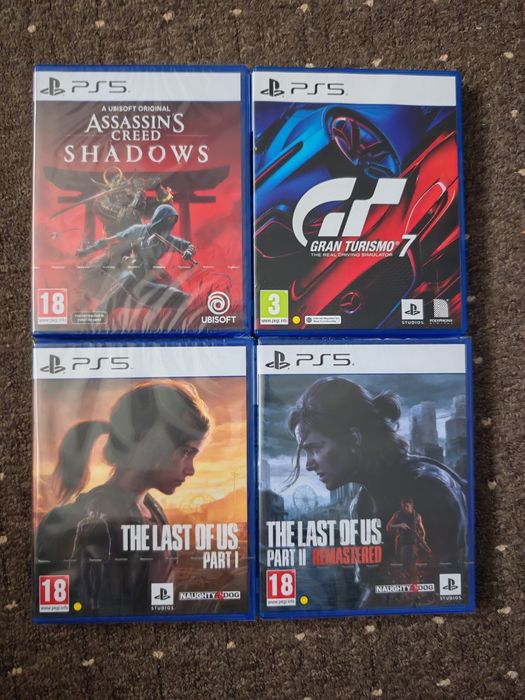 Vand/schimb joc PlayStation