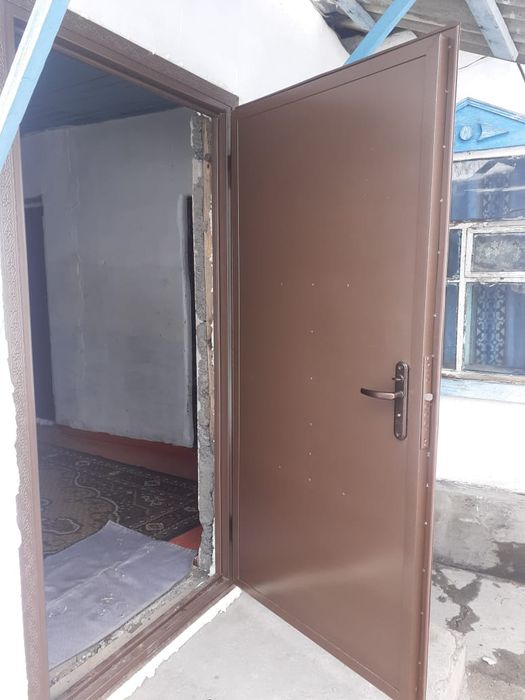 Металлические двери