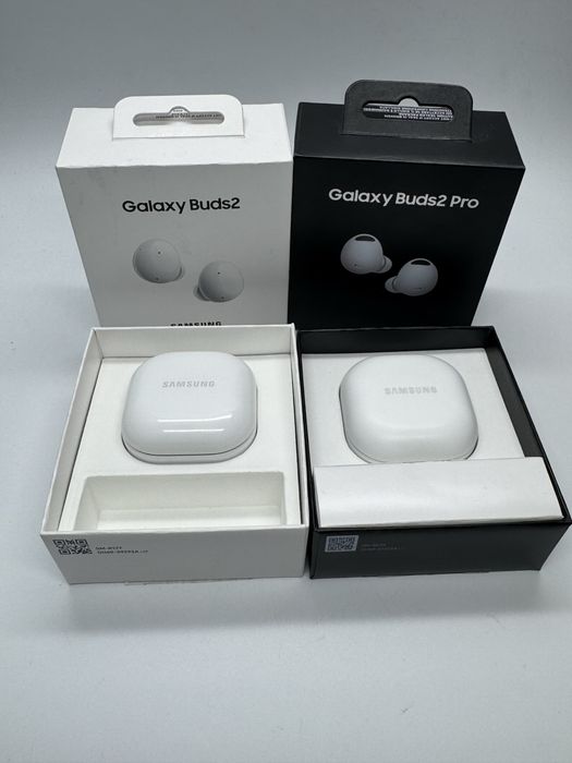 Casti Samsung Buds 2 + Samsung Buds 2 Pro - Garantie