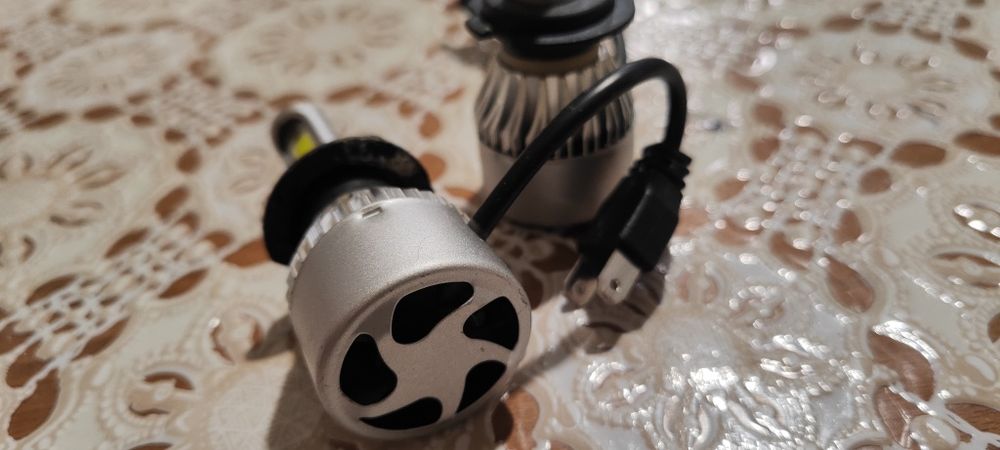 Led Крушки H7 с алуминиев корпус