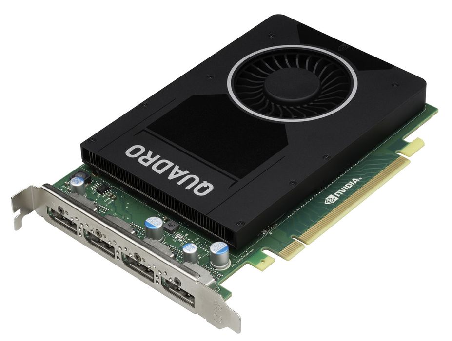 Placa video nVidia Quadro M2000, 4GB GDDR5, 128bit, 4 x DisplayPort
