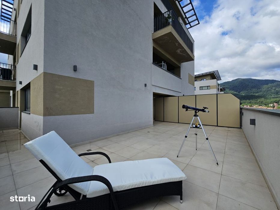 Apartament tip studio 53mp, terasa 60mp, Noua-Darste