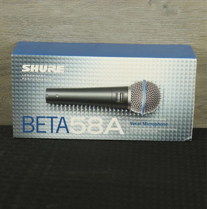 Микрофоны Shure beta 58a