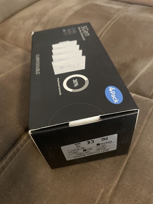 CURRYDOUBLE 5th Generation intrerupator jaluzele