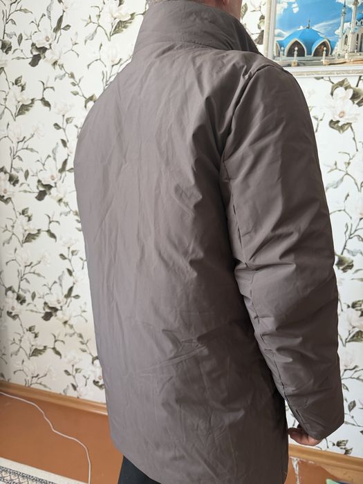 Куртка коричневый