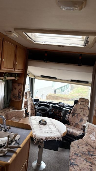 Продавам кемпер Fiat Ducato 2.5 TDI – 3 оси, кат. B