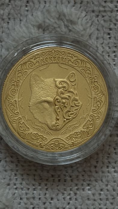 Золотая монета инвестиционная 999,9 пробы