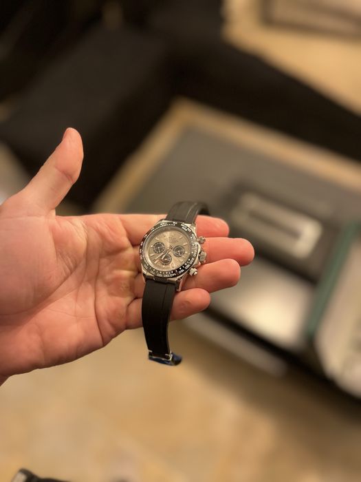 Rolex Daytona Cosmograph 40 mm Rubber Strap