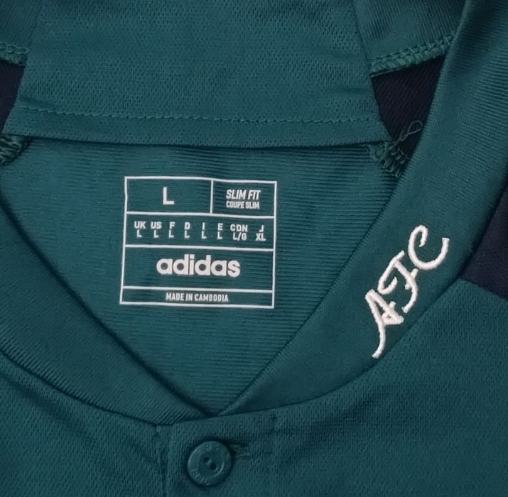Adidas Arsenal 2023/24 Third Jersey тениска L Адидас Арсенал футбол фланелка