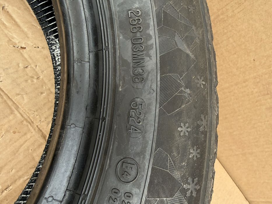 Зимна гума Semperit 205/60/16 dot5224 | 8.5мм