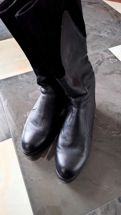 Ботуши естествена кожа