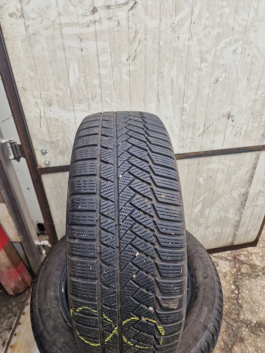 Vand 4 Anvelope Iarna Continental Ts850p 225 55 17 Runflat