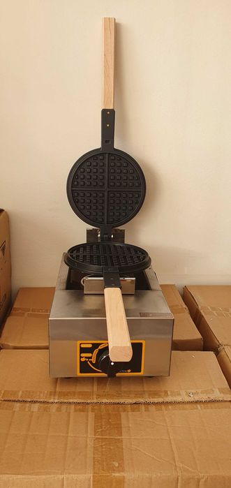 Reducere Aparat gaz coacere vafe, wafe, waffles -Transport Gratuit