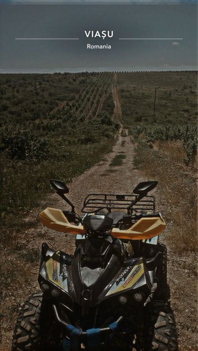 Vand atv 125cc lemon