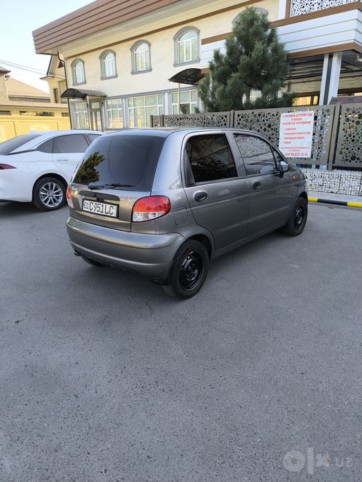 Matiz . Metan gaz 2014 Gen bor