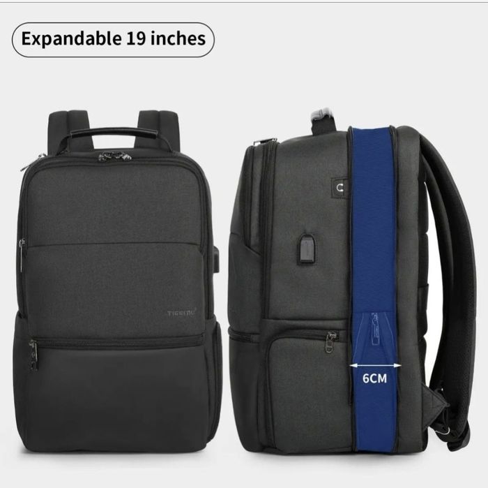 Рюкзак Tigernu T-B3905 XL (до 19″, расширяемый)