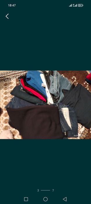 Вещи женские и мужские,цена 3000тенге