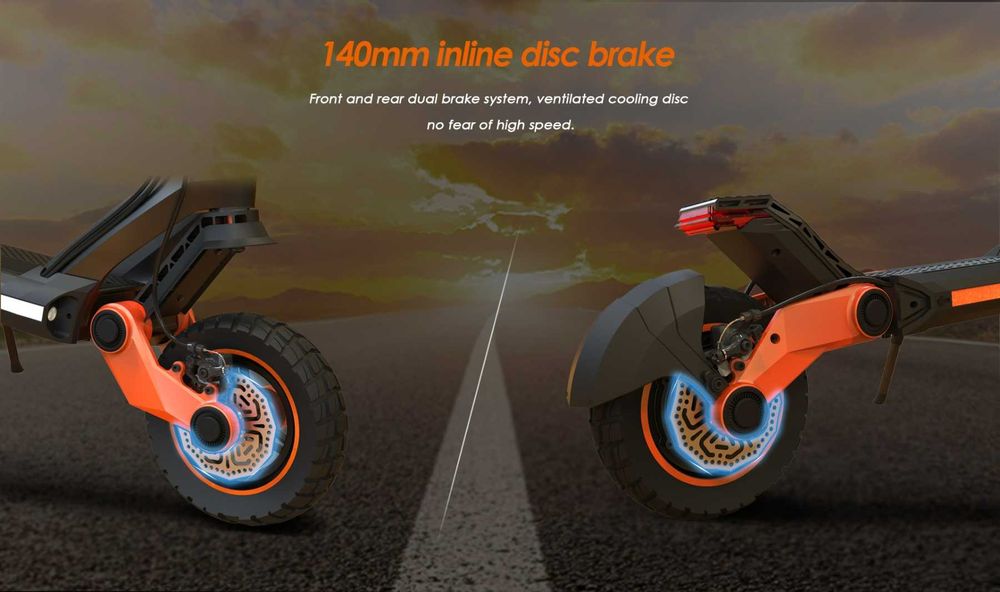 Електрически скутер/тротинетка KuKirin G3 1200W 18AH