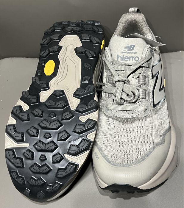 New Balance Маратонки за бягане Hierro MTHIERY9 Сив, No:41