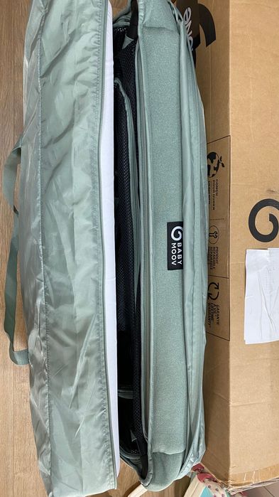 Детско сгъваемо легло 3 в 1 Babymoov - Moov and Comfy