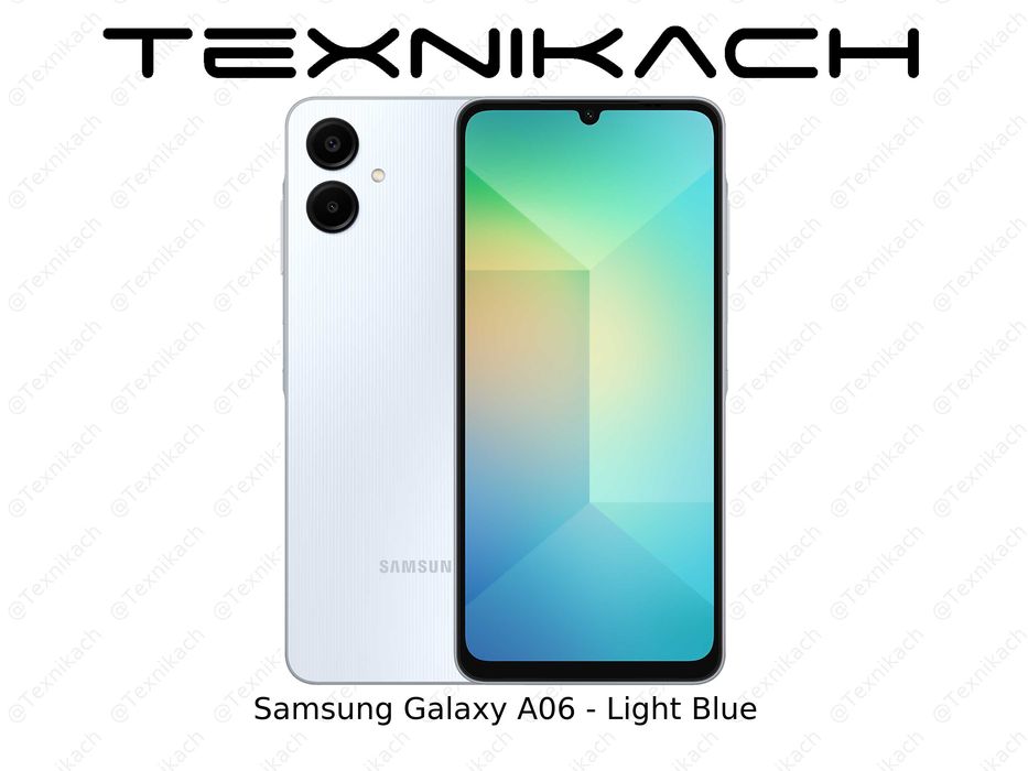 Новый • Samsung Galaxy A06 • 4/64Gb • 4/128Gb • 6/128Gb • Доставка