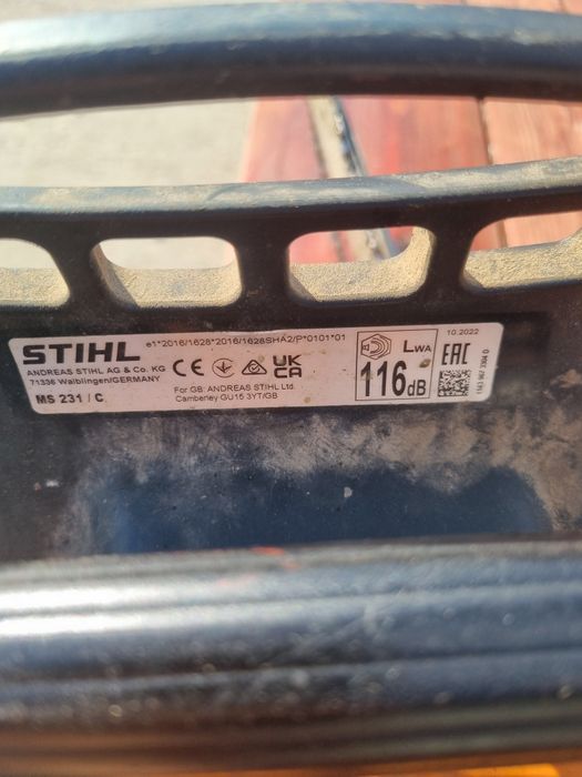 Sthil 231 doar vand